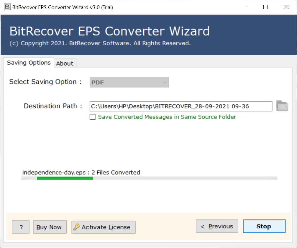 Convert EPS Files